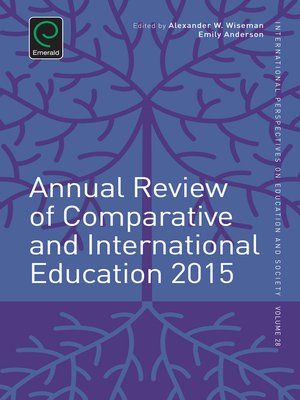 cover image of International Perspectives on Education and Society, Volume 28, Number 352